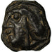Coin, Sequani, Potin, AU(50-53), Potin, Delestrée:3254