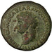 Coin, Nero, As, 66, Lyon - Lugdunum, EF(40-45), Copper, Cohen:344