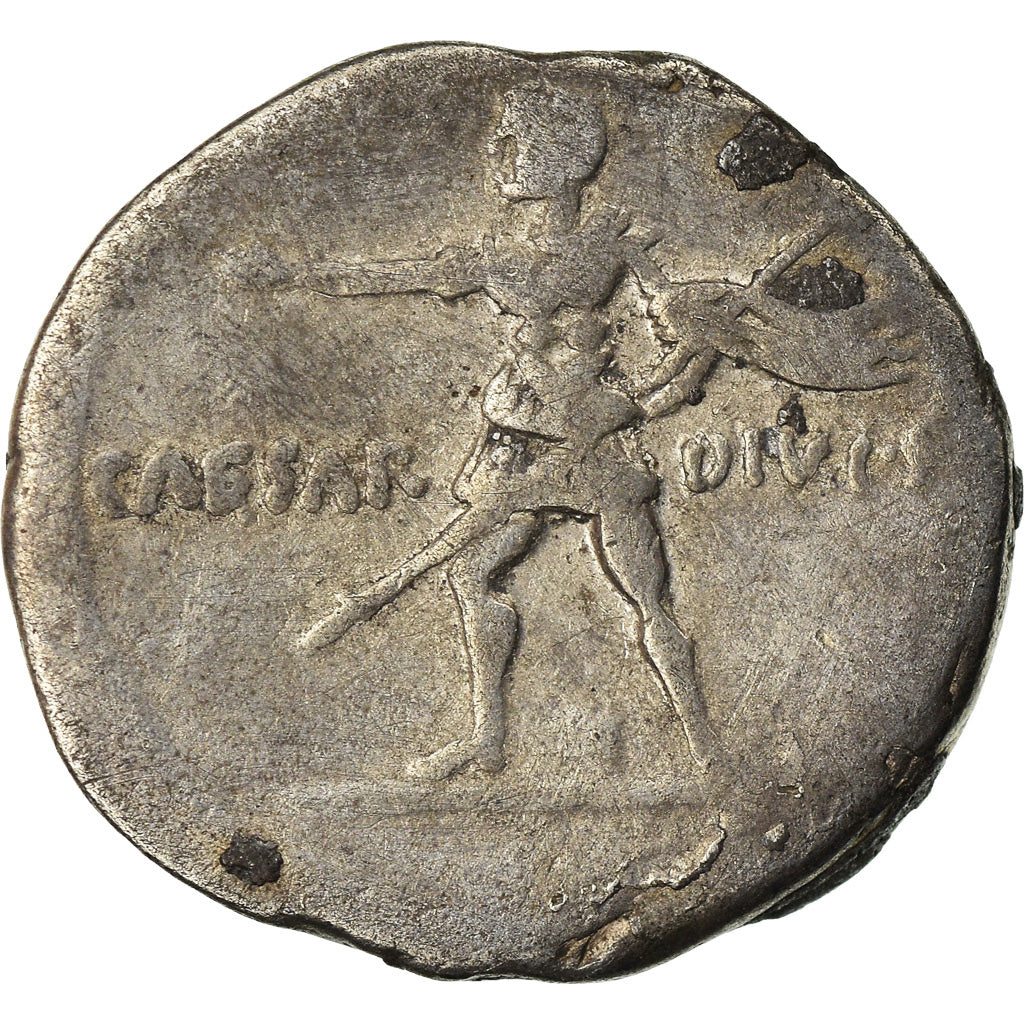 Munten, Augustus, Denarius, Rome, FR+, Zilver, Cohen:70