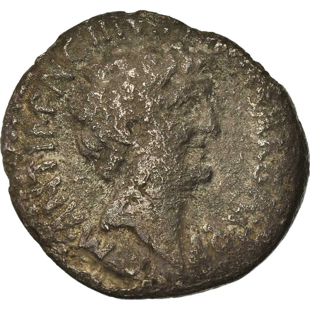 Coin, Mark Antony and Octavian, Denarius, 41 BC, Ephesos, VF(20-25), Silver
