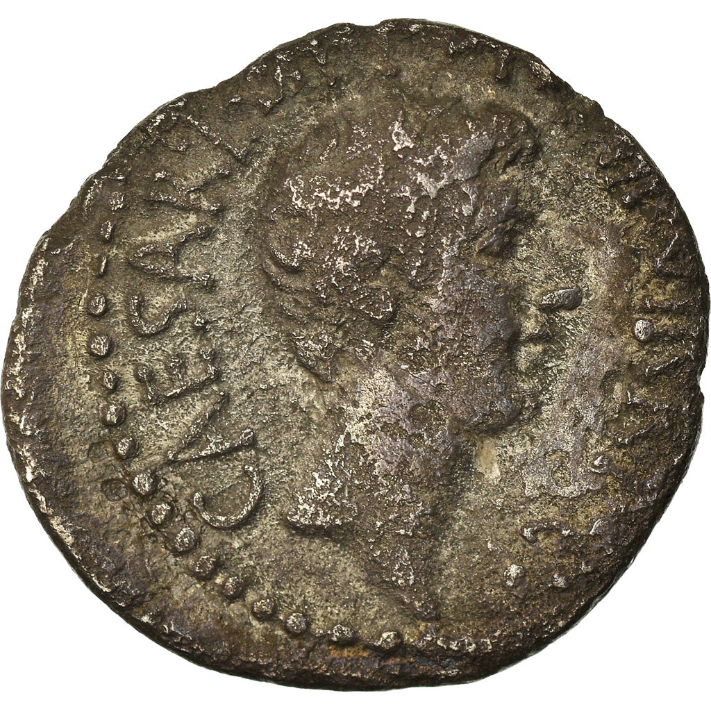 Coin, Mark Antony and Octavian, Denarius, 41 BC, Ephesos, VF(20-25), Silver