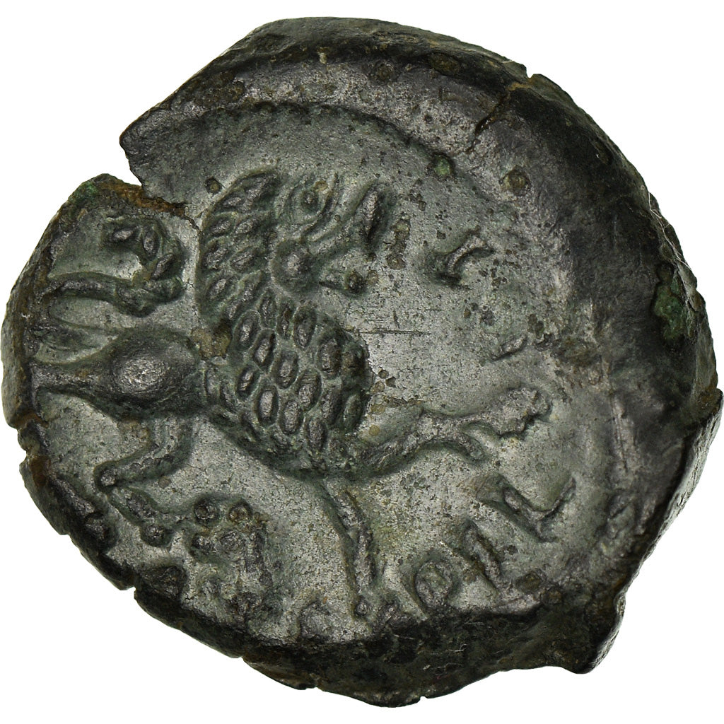 Coin, Carnutes, Bronze, AU(55-58), Potin, Delestrée:2596