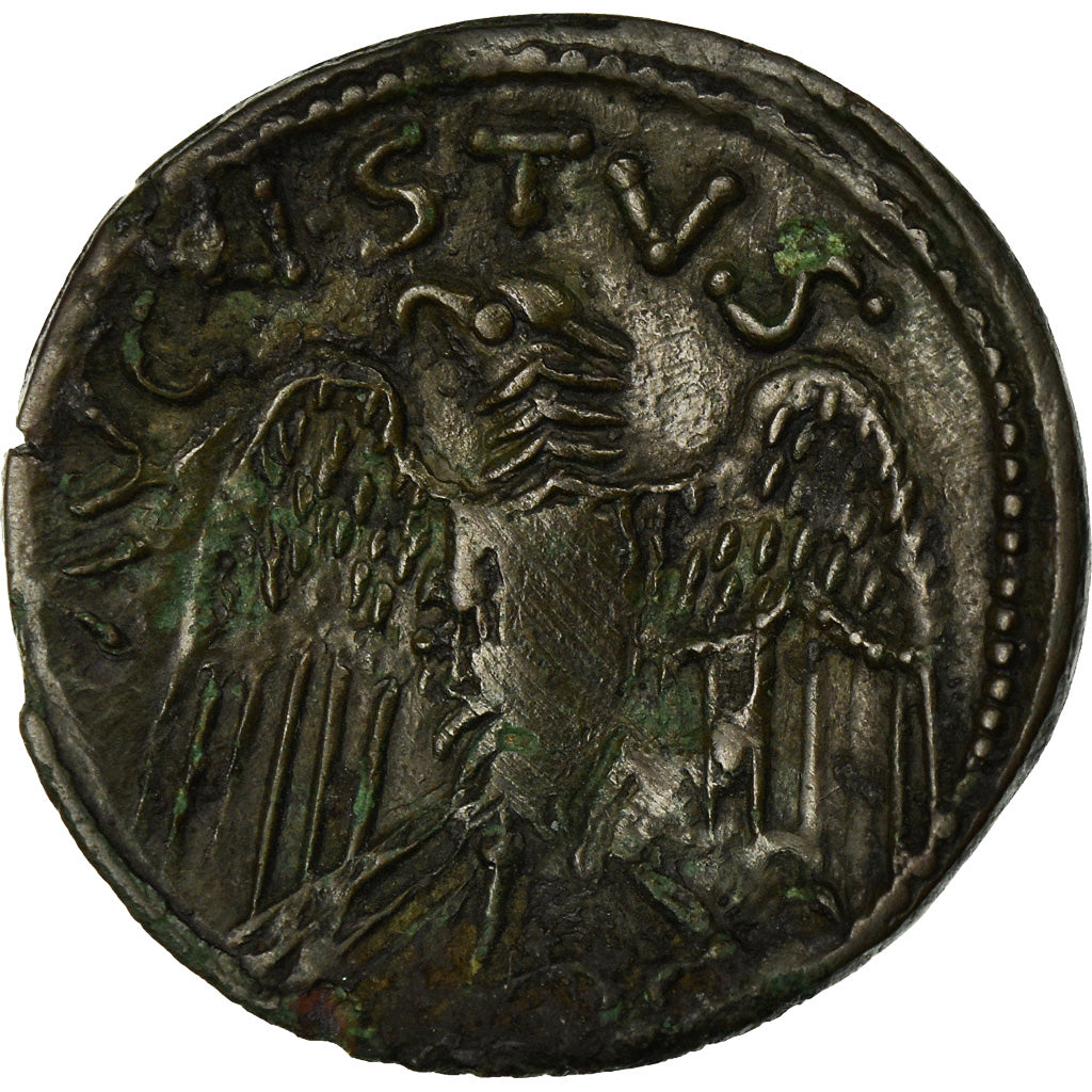 Coin, Augustus, Quadrans, Gallic imitation, AU(55-58), Bronze, RIC:227