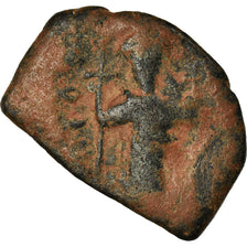 Coin, Constans II, Follis, 641-668 AD, Constantinople, VF(20-25), Copper