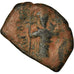 Coin, Constans II, Follis, 641-668 AD, Constantinople, VF(20-25), Copper
