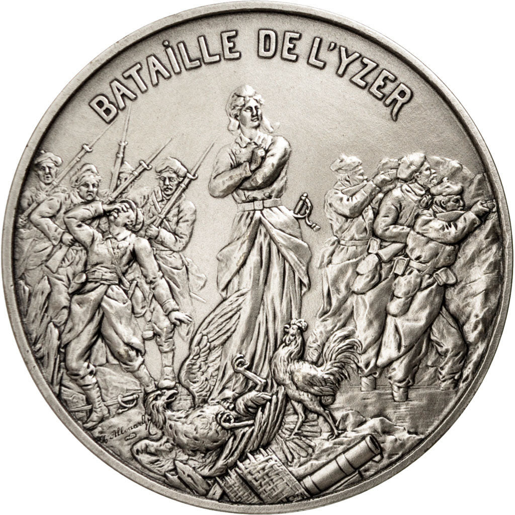 FRANCE, Politics, Society, War, French Fifth Republic, Medal, AU(55-58),...