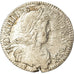 Moeda, França, Louis XIV, 1/12 Écu à la mèche longue, 1/12 ECU, 10 Sols