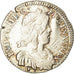Münze, Frankreich, Louis XIV, 1/12 Écu à la mèche longue, 1/12 ECU, 10 Sols