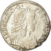 Moneta, Francja, Louis XIV, 1/12 Écu à la mèche longue, 1/12 ECU, 10 Sols