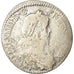 Monnaie, France, Louis XIV, 1/12 Écu à la mèche longue, 1/12 ECU, 10 Sols
