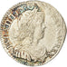 Moneta, Francia, Louis XIV, 1/12 Écu à la mèche longue, 1/12 ECU, 10 Sols