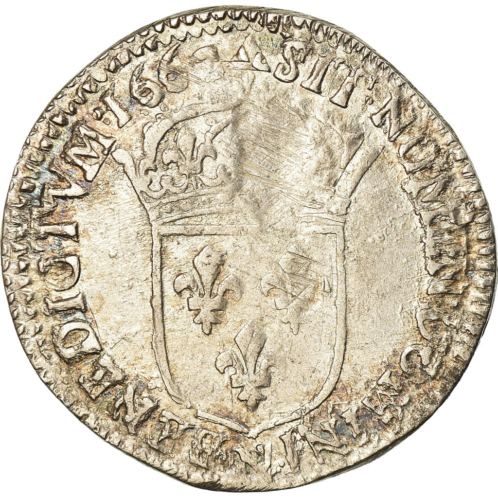 Moneta, Francia, Louis XIV, 1/12 Écu au buste juvénile, 1/12 ECU, 10 Sols