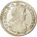 Münze, Frankreich, Louis XIV, 1/12 Écu à la mèche longue, 1/12 ECU, 10 Sols