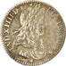 Münze, Frankreich, Louis XIV, 1/12 Écu au buste juvénile, 1/12 ECU, 10 Sols