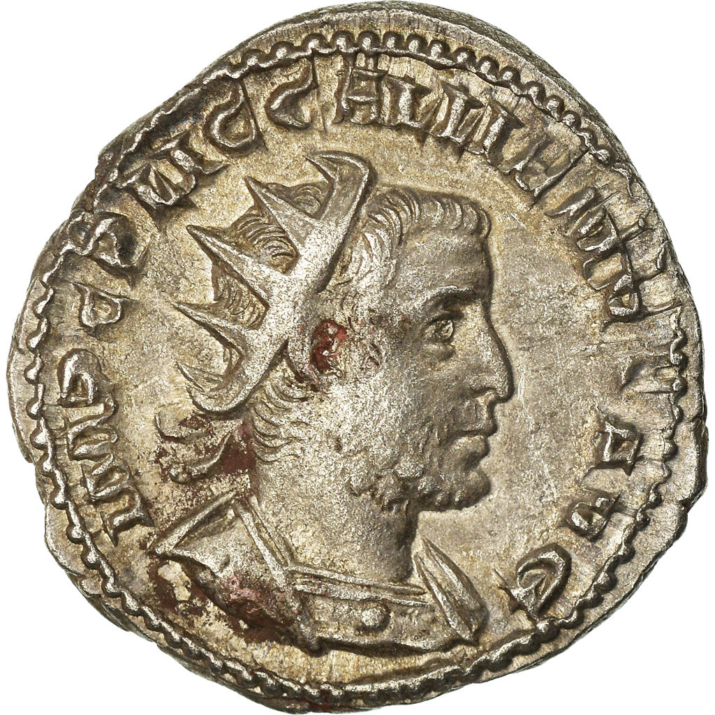 Coin, Gallienus, Antoninianus, Trier or Cologne, AU(55-58), Billon, RIC:143