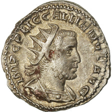 Coin, Gallienus, Antoninianus, Trier or Cologne, AU(55-58), Billon, RIC:143