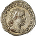 Coin, Gallienus, Antoninianus, Trier or Cologne, AU(55-58), Billon, RIC:143