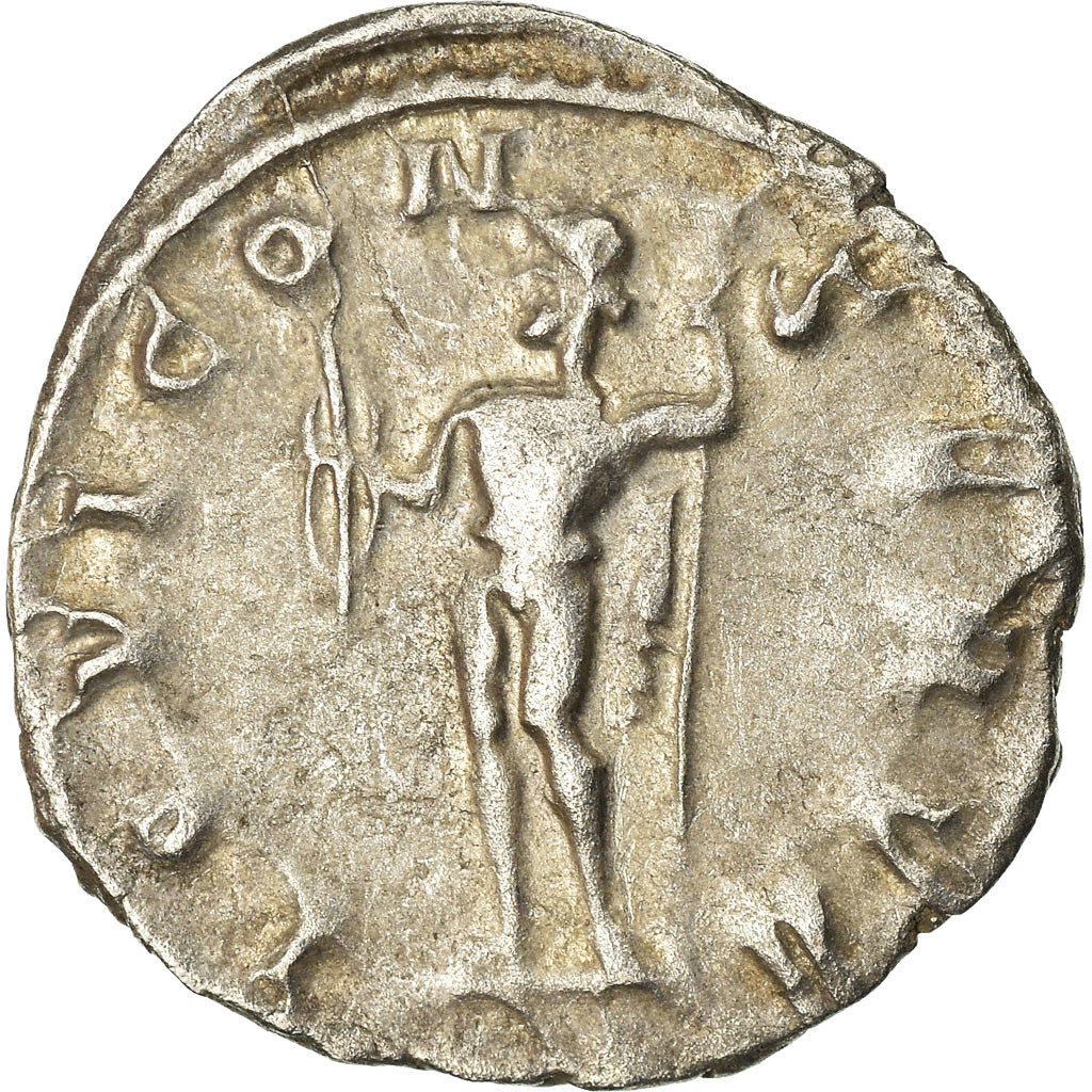 Coin, Gallienus, Antoninianus, Trier or Cologne, AU(55-58), Billon, RIC:143