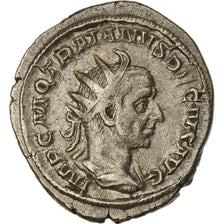 Coin, Trajan Decius, Antoninianus, 250, Roma, AU(50-53), Billon, RIC:21b