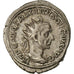Coin, Trajan Decius, Antoninianus, 250, Roma, AU(50-53), Billon, RIC:21b