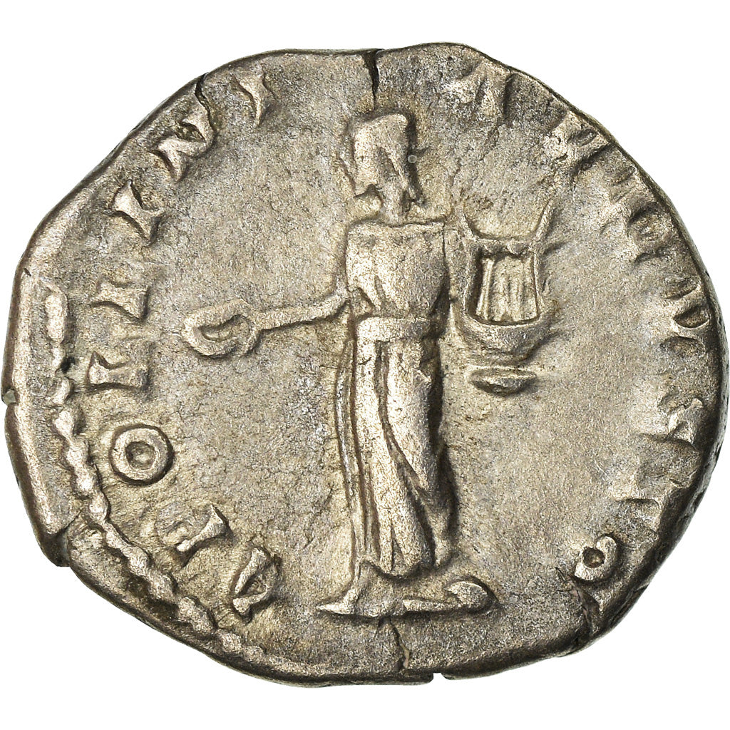 Moneda, Septimius Severus, Denarius, Roma, MBC, Plata, RIC:40