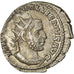 Coin, Gallienus, Antoninianus, Trier or Cologne, AU(50-53), Billon, RIC:398