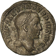 Moneda, Severus Alexander, Denarius, AD 232, Rome, MBC, Plata, RIC:250