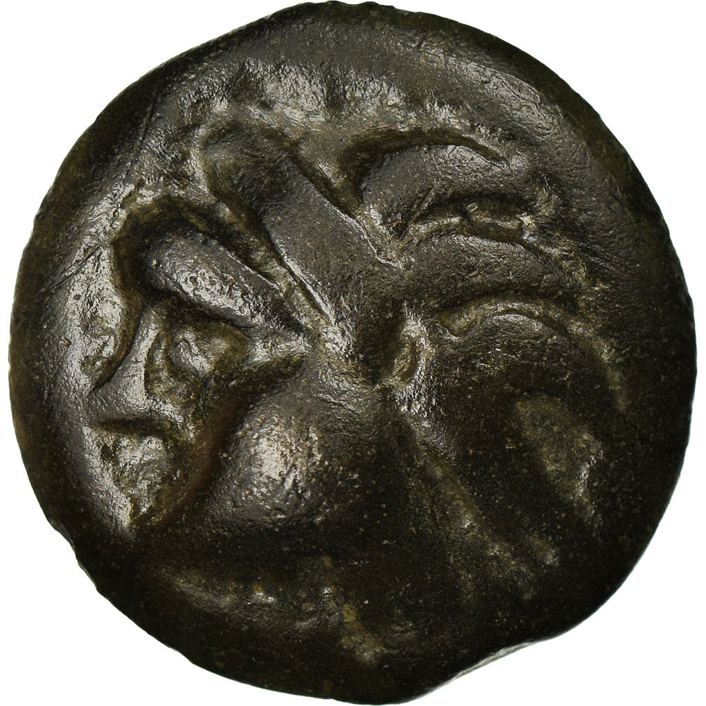 Coin, Leuci, Potin, EF(40-45), Potin, Delestrée:153