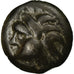 Coin, Leuci, Potin, EF(40-45), Potin, Delestrée:153