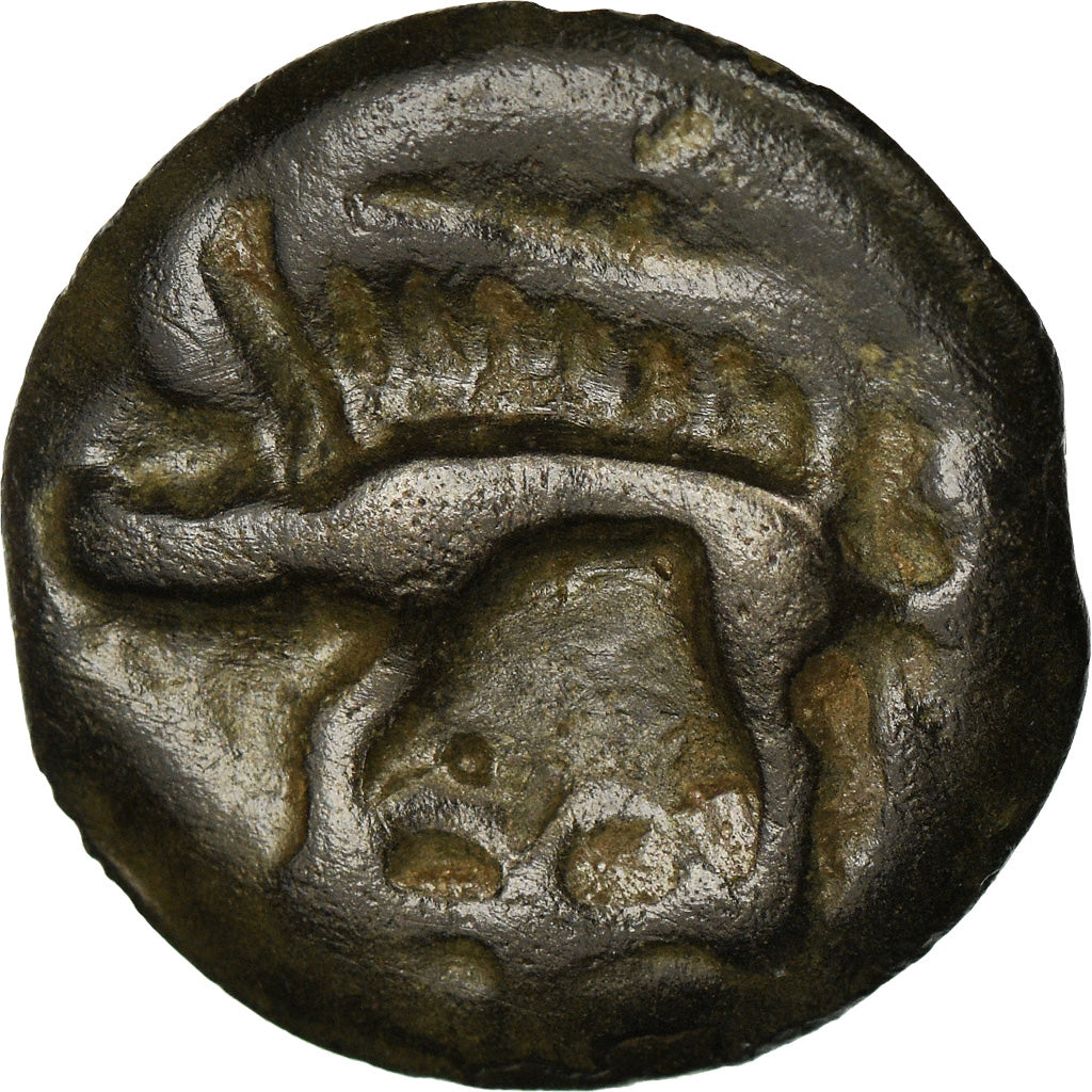 Coin, Leuci, Potin, EF(40-45), Potin, Delestrée:153