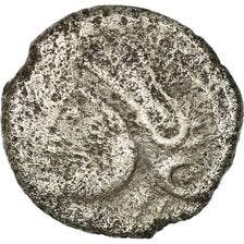 Coin, Kaletedoy, Lingones, Quinarius, VF(20-25), Silver, Delestrée:3195