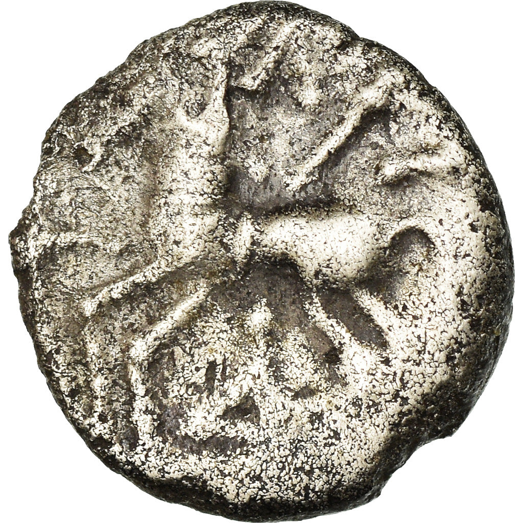 Coin, Kaletedoy, Lingones, Quinarius, VF(20-25), Silver, Delestrée:3195