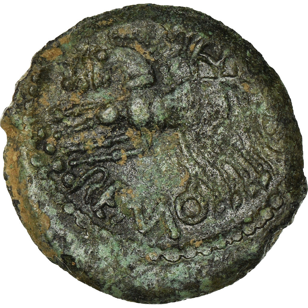 Moneda, Remi, Bronze Æ, BC+, Bronce, Delestrée:593