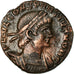 Munten, Constantius II, Nummus, Trier, ZF, Bronze, Cohen:104