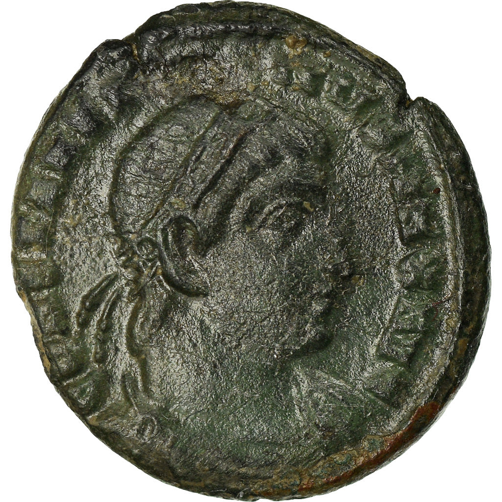 Munten, Constantijn I, Nummus, Aquileia, ZF, Koper, RIC:131