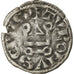 Moeda, França, Louis VIII, Denier Tournois, VF(20-25), Lingote, Duplessy:188