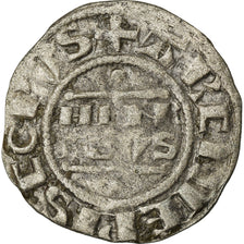 Coin, France, Henri II, Denarius, Reims, EF(40-45), Silver