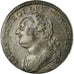 Münze, Frankreich, 12 Deniers, 1792 (An 3), Paris, SS+, Métal de cloche