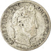 Moneta, Francia, Louis-Philippe, 1/4 Franc, 1832, Strasbourg, B+, Argento
