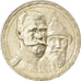 Coin, Russia, Nicholas II, Rouble, 1913, St. Petersburg, AU(50-53), Silver