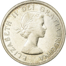 Coin, Canada, Elizabeth II, Dollar, 1958, Royal Canadian Mint, Ottawa