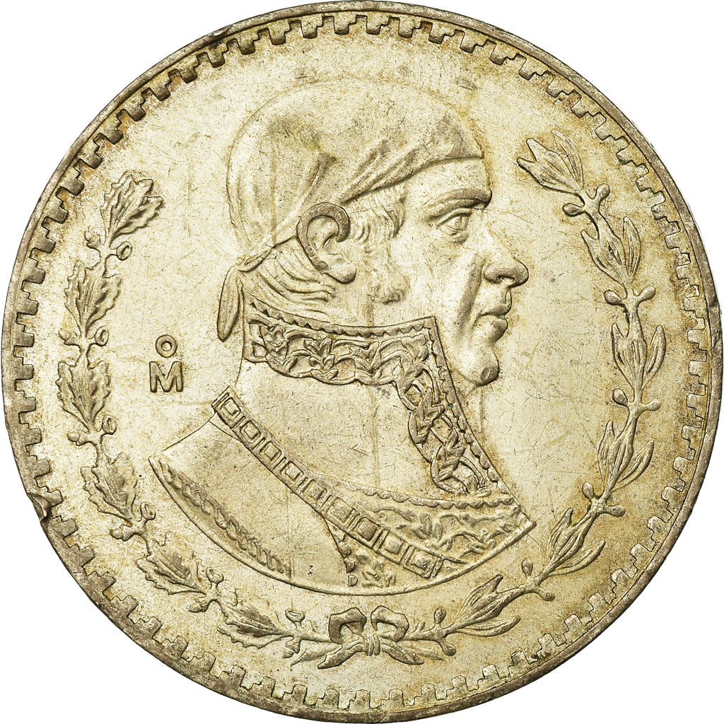 Monnaie, Mexique, Peso, 1957, Mexico City, TTB+, Argent, KM:459