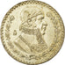 Monnaie, Mexique, Peso, 1957, Mexico City, TTB+, Argent, KM:459