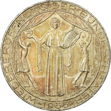 Coin, Austria, 25 Schilling, 1955, AU(55-58), Silver, KM:2880