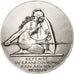 FRANCE, Politics, Society, War, French Fifth Republic, Medal, AU(55-58),...