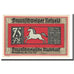 Banconote, Germania, Braunschweig, 75 Pfennig, personnage 1, 1921, 1921-05-01
