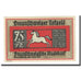 Banknote, Germany, Braunschweig, 75 Pfennig, paysage 1, 1921, 1921-05-01