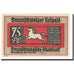 Geldschein, Deutschland, Braunschweig, 75 Pfennig, paysage 2, 1921, 1921-05-01