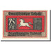 Biljet, Duitsland, Braunschweig, 75 Pfennig, Eglise, 1921, 1921-05-01, SPL