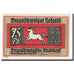 Billet, Allemagne, Braunschweig, 75 Pfennig, eglise 2, 1921, 1921-05-01, SPL